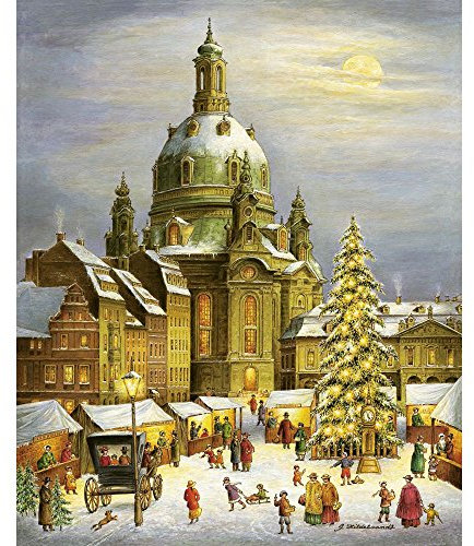 Adventskalender Weihanchten an der Dresdner Frauenkirche
