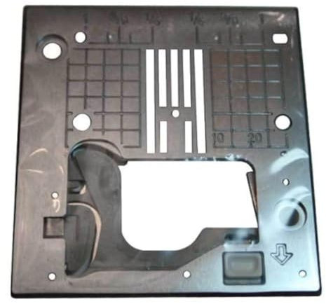 Juki Gerade Stitch Nadel Teller übertreffen Serie F600 F400 F300 Nähmaschinen