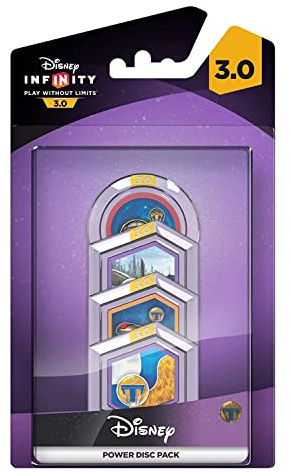 Disney, Infinity 3.0 Power Discs Tomorrowland (4 Pack)