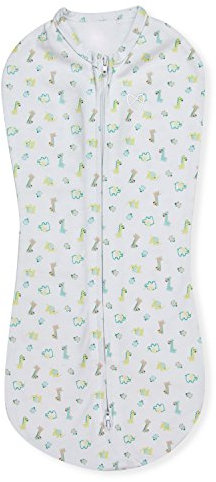 SwaddleMe Pod 1-PK, Tiny Jungle (NB) by SwaddleMe