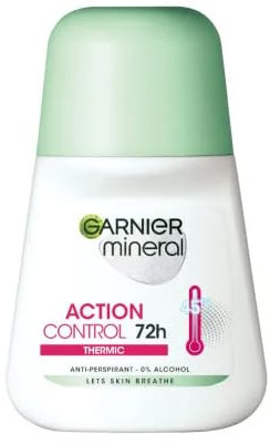 GARNIER DEO ROLL ON ACTION CONTROL THERMIC 72 h 50 ML PACK OF 3