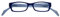 I NEED YOU Lesebrille Hangover Selektion SPH: 1.50 Farbe: blau-hellblau, 1 Stück