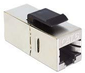 Delock Keystone RJ45 female to female Cat.6 Cat6 Keystone Buchse