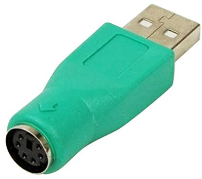 Bluelans® USB Male to PS2 Female Convertor Adapter for Keyboard Mouse, PS/2 TO USB converter