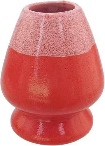 BambooMN Brand - Matcha Tea Whisk Holder - Coral