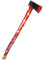Rubber Johnnies TM Bloody Woodcutter AXE, Long, Movie, Horror Prop, Halloween, COSTUME Accessories