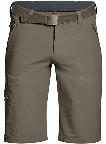 maier sports Nil Bermuda, Men's short hiking trousers, Water-repellent Bermuda shorts for trekking and hiking, PFC-free, mSTRETCH pro 4 & dryprotec