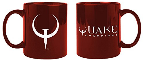 Quake Champions Mug Logo Gaya Entertainment Calici Tazze