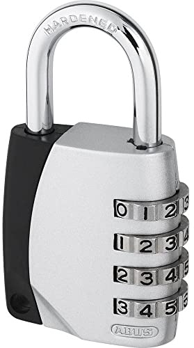 155/40 Vorhängeschloss Jet 40 x 6 mm grau Set