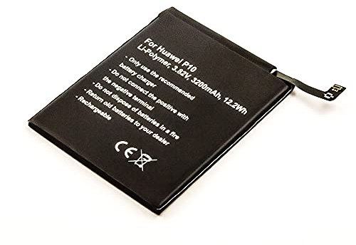 Akkuversum Akku kompatibel mit Huawei P10|HB386280ECW, Handy/Smartphone Li-Pol Batterie