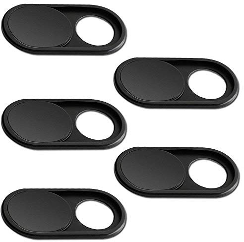 imluckies Webcam Cover Slider | Webcam Cover Slider per MacBook Pro, MacBook air, laptop, iMac, iPad, PC, iPhone, fotocamera | Web Camera Cover • Protezione dagli hacker [5 pezzi]