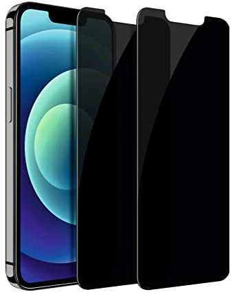 Arrivly 2 Pack Screen Protector for iPhone 11 Pro Max/Xs Max Privacy Screen Protector Anti Spy Tempered Glass iPhone Xs Max Privacy Screen Protector Shatterproof Scratch-Resistant Film Bubble-Free