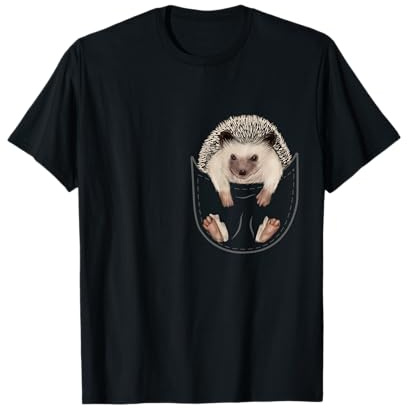 Igel Kostüm Kleidung Brusttasche Kinder Geschenk Igel T-Shirt