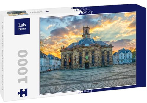 Lais Puzzle Ludwigskirche - Saarbrücken - Saarland 1000 Teile