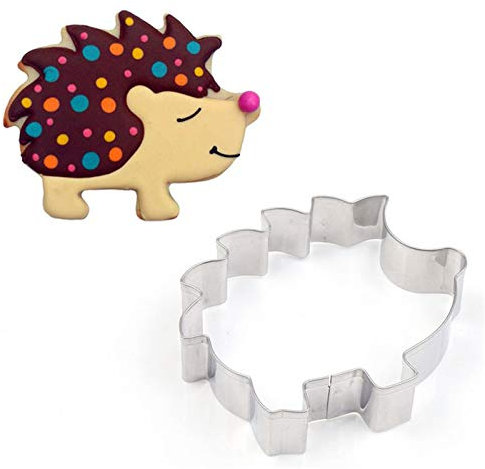 DUBENS Ausstecher Keks Form Set schöne Schnittform für Lebkuchen Fondant DIY Backen Zubehör (Igel)