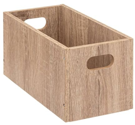 5 five simply smart 5five - korb 15x31cm mix n modul eiche natur effekt