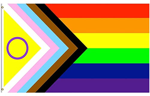 MOGADEE® Regenbogen Pride Flag, LGBTQ Flagge - 150 x 90 cm, Klimabeständig mit 2 Messingösen
