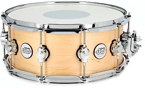 DW Design Snare 14x6 Natural Satin - Snare Drum