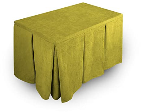 Falda o Ropa de Camilla, Enaguillas de 120x70x72, se Hacen a Medida. Tejido Anti Manchas, Mantiene el Calor. Enaguas 120x70 x (72 cm Altura), Color 14