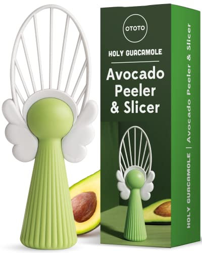 Holy Guacamole Avocado Slicer by OTOTO - Avocado Gifts, Cool Kitchen Gadgets, Avocado Tool, Avocado Cutter Tool - Avocado Slicer Tool, Avocado Gift, Fruit Slicer - Avocado Stuff Funny Gifts