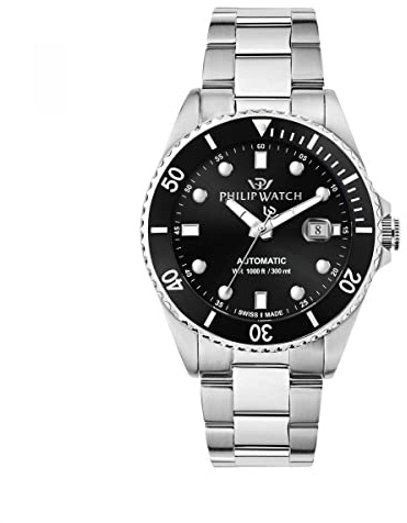 Philip Watch Caribe Diving Men's Automatic Analogue Watch 42mm