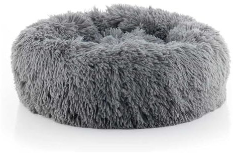 InnovaGoods® Anti-Stress Hundebett Bepess, reduziert den Stress und die Angst deines Haustieres mit ergonomischem und weich gepolstertem Design, ideal für Hunde und Katzen.