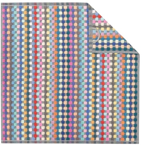 Cawö Küchenhandtücher Cuisine Confetti Karo 2021 Multicolor - 12