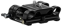 Tilta Universal 15mm LWS Baseplate | TA-UBP-B (Black)