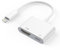 Adaptateur Lightning vers HDMI certifié Apple MFi - Adaptateur HDMI Lightning numérique AV adaptateur HDMI convertisseur de câble HDMI 1080p vidéo et audio pour iPhone, iPad, iPod - Compatible avec