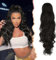 BARSDAR 65 cm Locken Kordelzug Pferdeschwanz Haarteil Haarverlängerung, Wellige Lockige Pferdeschwanz Verlängerung Synthetisches Haarteil Ponytail Extension für Frauen und Mädchen
