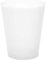 DIJUSA | Pack de 100 vasos de sidra reutilizables de 470 ml | Vasos de polipropileno irrompibles | Vasos de cocktail para fiestas, cumpleaños y eventos|