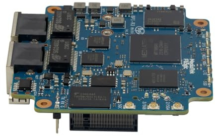 Tyatocepy Routerkarte MT7986 Arm A53 2G DDR4 8G EmmC Support WiFi 6 und 2 Ports 2,5GbE für Banana Pi -R3