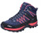 CMP Damen Rigel Mid High Rise Wanderschuhe, Blauer Hibiskus, 41 EU