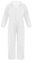 Jugaoge Boys Girls Jumpsuit Overall Mechanic Costume Long Sleeve Overalls Boiler Suit Cargo Coveralls Ivory 15-16 Years