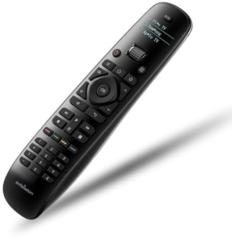 SofaBaton U2 Universal Remote with APP, Long Range Infrared for Remote Control TV, All in One Universal Remote Control Compatible for Smart TVs/DVD/STB/Projector/Streaming Players/Blu-ray