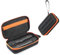 EUGOOCX Wireless Microphone Case for JBL Wireless Two Microphone System, EVA Storage Bag for Mic, Receiver and Accessories