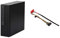 Beelooom 1 Set ITX Computer Case M06 Mini Desktop Case & 1 Pcs DC ATX PSU -BOX 12V 160W ATX Switch PSU 24Pin