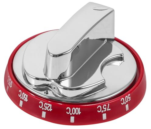 jojofuny Termostato De Control De Temperatura Para Horno Reemplazo De Perilla Para Cocina Compatible Diversos Electrodomésticos De Seguridad y Facilidad De Uso