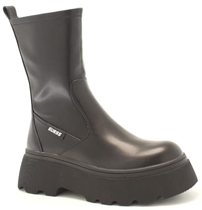 GUESS Scarpe Donna Stivaletto Nerea Ecopelle Black D25GU28 FLFNERELE10 38