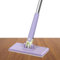 Automatic Cloth Changing Minis Mop - Hands Free Flat Floor Cleaner with 360° Rotation, Compatible with Face Towel or Wipes - Kitchen Mop