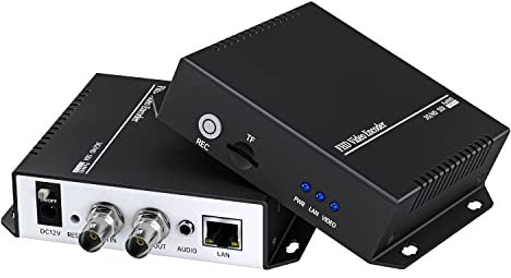 UNISHEEN H.265 H.264 video encoder SDI Level-B 1080p60 live streaming encoder One Key Recording Rotate Flip Mirror Clip support SRT/RTSP/RTMPS/UDP/NVR etc