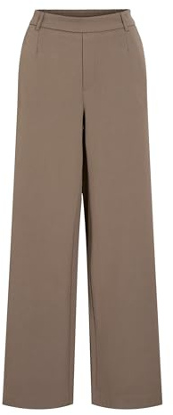Vila Damen Vivarone Hw Wide Pant - Noos Vivarone Hw Wide Pant - Noos