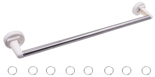 YYST Klappkalenderhalter für Klassenzimmer, Magnetstab, 40,6 cm bis 96,5 cm, verstellbar, starke Magnete, 900 g Kapazität, Kunststoff, Polypropylen (PP), runde Form, kein Kalender