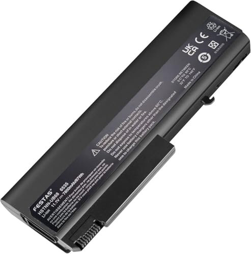 FESTAS 11.1V 7800mAh/87Wh TD06 TD09 HSTNN-UB68 HSTNN-IB68 HSTNN-IB69 Batterie Compatible avec HP EliteBook 6930p 8440p 8440w ProBook 6450b 6455b 6540b 6545b 6550b 6555b Compaq 6530b 6730b 6735b