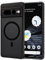 AOMYKE Cover Magnetica per Google Pixel 7 Pro, Custodia Google Pixel 7 Pro Compatibile con MagSafe, Traslucida Opaca Posteriore Sottile PC+TPU Bumper Antiurto Case - Nero
