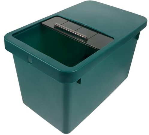 PEPLAYTAL 1Pieza Barril De Comida Para Mascotas De Cubo Hermético Para Perros Para Almacenamiento De Pienso