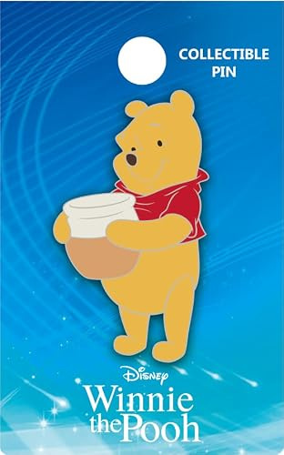 Winnie The Pooh Honey Pot Enamel Pin