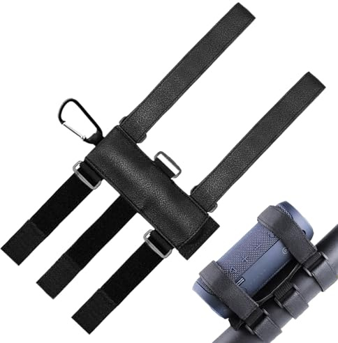 Fahrrad Lautsprecher Halterung | Fahrrad Musikgurt | Verstärkte Halterung Gurte für, Scooter, Golfwagen, Motorrad und Camping