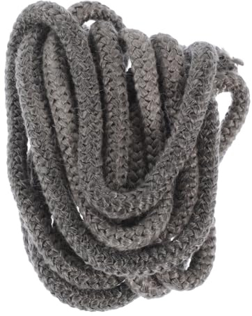 EPIGEIST Fiberglass Rope Stove Gasket High Temperature Resistant Seal for Wood Stove Fireplace Insert Replacement with Flexible Secure Fit