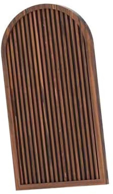 Écrans séparation jardin bois, panneaux confidentialité décoratifs extérieurs, assemblage facile, for la maison, balcon, l'arrière-cour, bureau et patio(60x120cm)